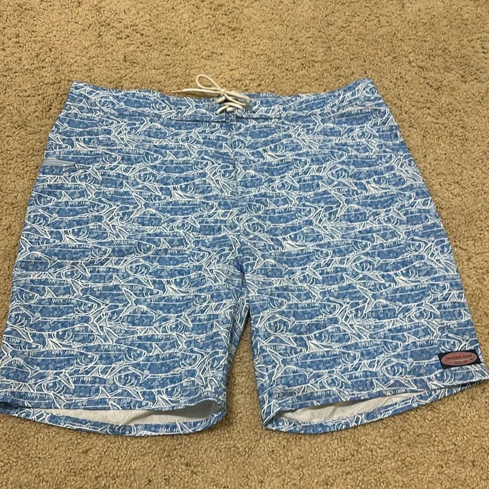 Vineyards Vines Swim Trunks Board Shorts